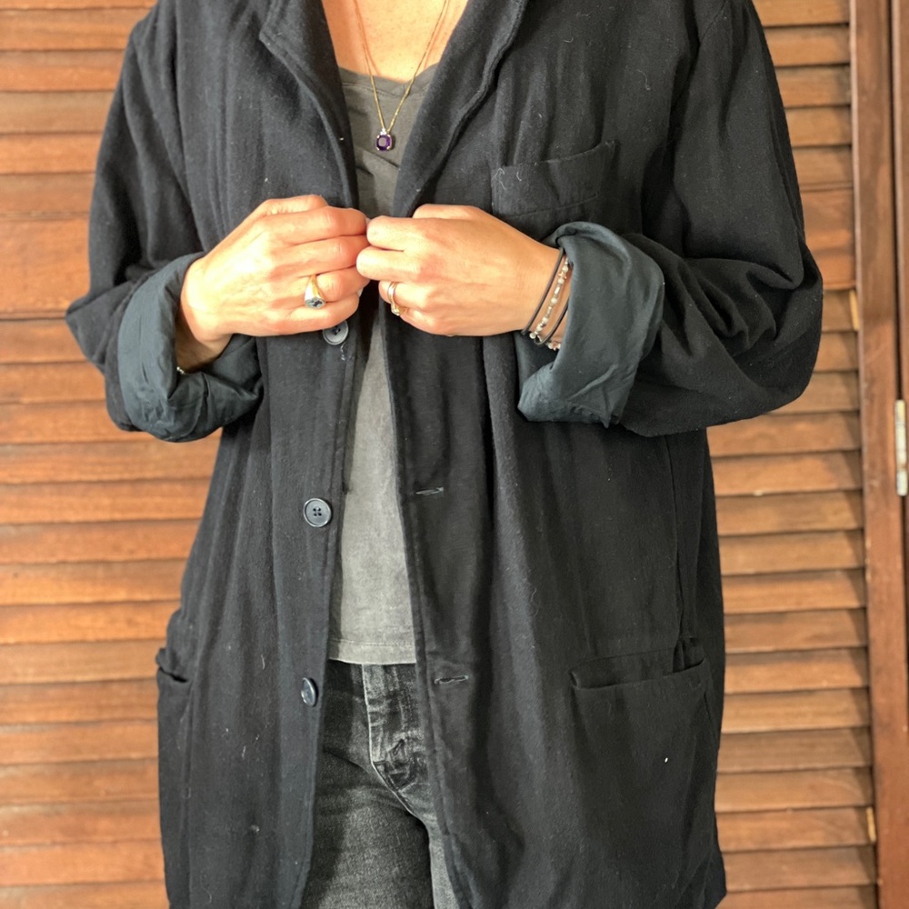 CP Shades Cotton women’s Men's dark blue Casual Jacket